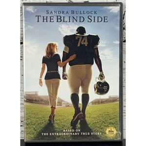 The Blind Side (DVD, 2009) Sandra Bullock, Tim McGraw, Kathy‎ Bates